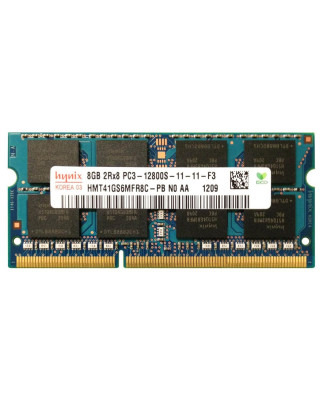 Модуль пам'яті Hynix SoDIMM DDR 3 8GB 1600MHz (HMT41GS6MFR8C-PB)