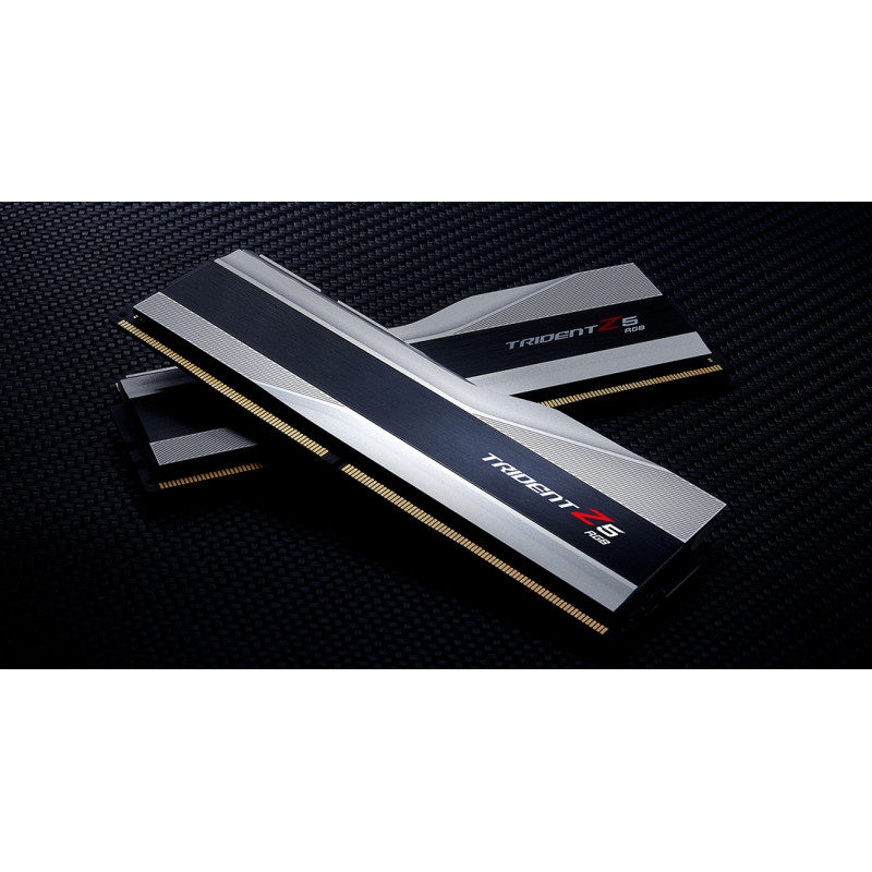 Модуль пам'яті G.Skill DDR5 32GB (2x16GB) 6400 Trident Z5 RGB (F5-6400J3239G16GX2-TZ5RS)