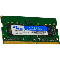 Модуль пам'яті Golden Memory SoDIMM DDR4 8GB 3200MHz (GM32S22S8/8)
