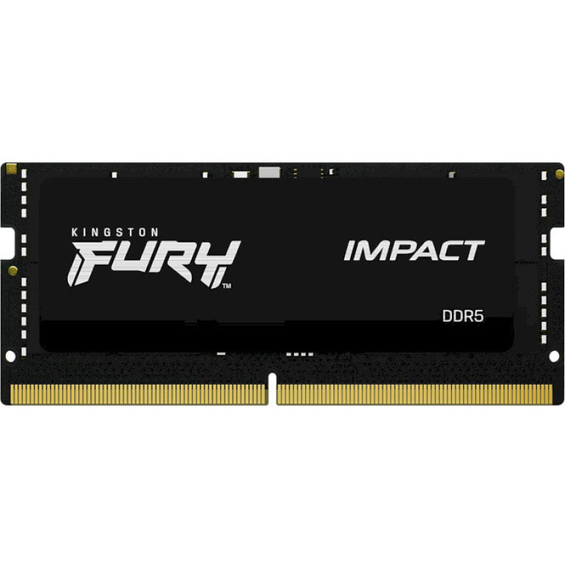 Модуль пам'яті Kingston FURY 32 GB (2x16 GB) SO-DIMM DDR5 6000 MHz Impact (KF560S38IBK2-32)