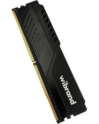 Модуль пам'яті Wibrand 32GB DDR5 PC5-48000 (6000 MHz) Heatsink Black (WI6000DDR5D/32GB)