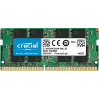 Модуль пам'яті Micron SoDIMM DDR4 8GB 3200MHz (CT8G4SFRA32A)