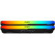 Модуль пам'яті Kingston DDR5 16GB (2x8GB) 3200 MHz Beast RGB Fury (ex. HyperX) (KF432C16BB2AK2/16)