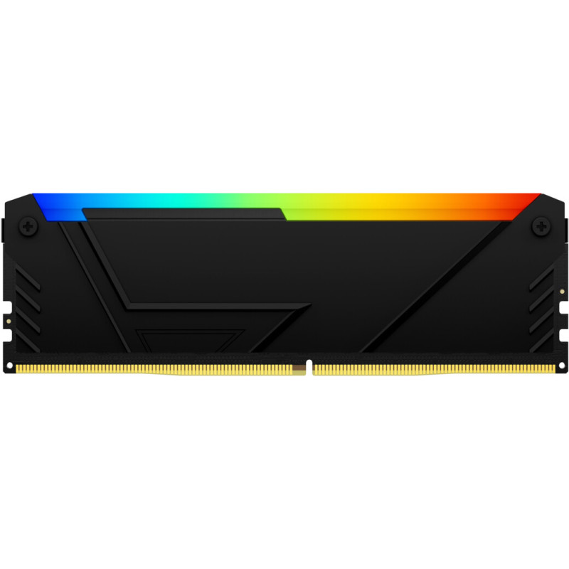 Модуль пам'яті Kingston DDR5 16GB (2x8GB) 3200 MHz Beast RGB Fury (ex. HyperX) (KF432C16BB2AK2/16)