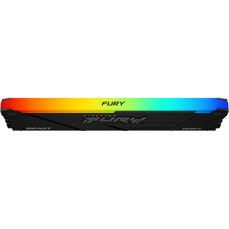 Модуль пам'яті Kingston DDR5 16GB (2x8GB) 3200 MHz Beast RGB Fury (ex. HyperX) (KF432C16BB2AK2/16)