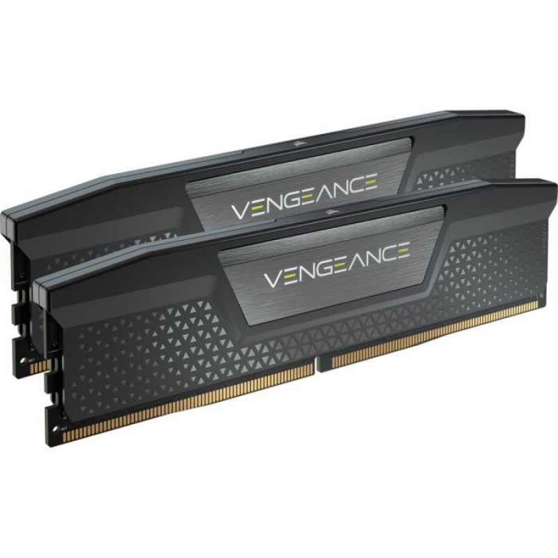 Модуль пам'яті Corsair DDR5 96GB (2x48GB) 6400MHz Vengeance Black (CMK96GX5M2B6400C32)