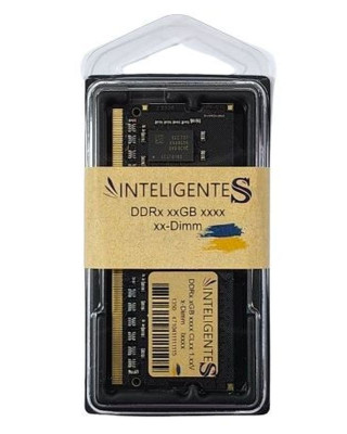 Модуль пам'яті INTELIGENTES SoDIMM DDR4 16GB 3200MHz (IS4DHE1/16)