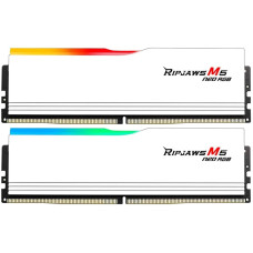 Модуль пам'яті G.Skill RIPJAWS M5 NEO RGB Білий DDR5-6000 32GB (2x16GB) (F5-6000J3636F16GX2-RM5NRW)