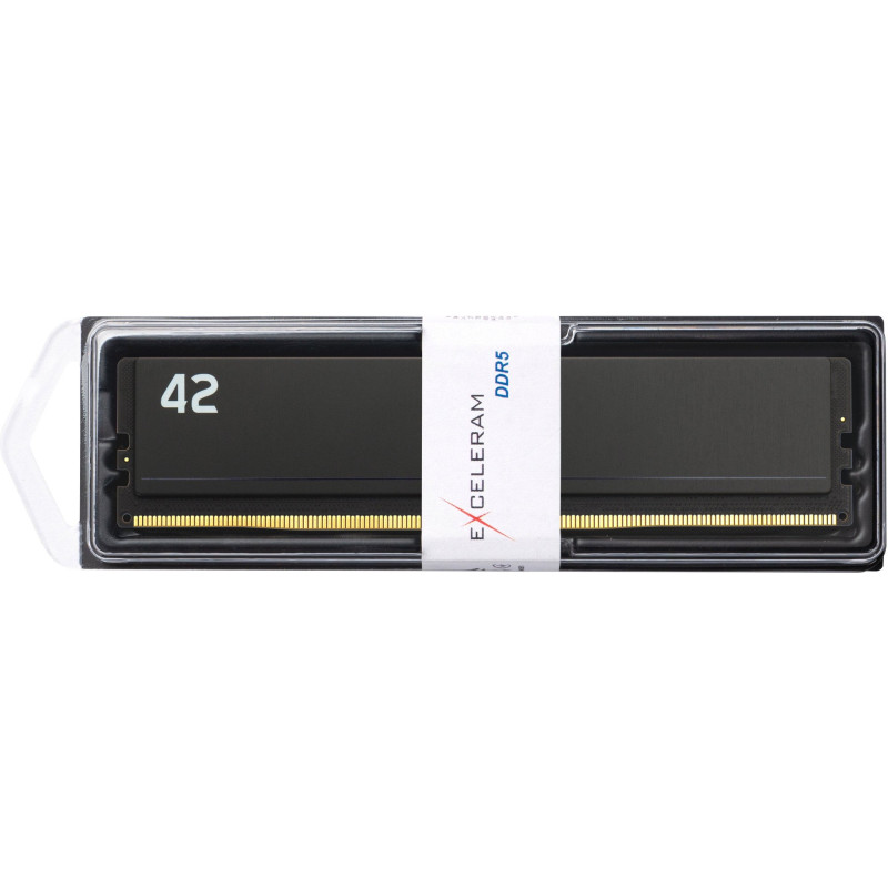 Модуль пам'яті eXceleram DDR5 16GB 4800 MHz 42-Series (E-42-004S-16)