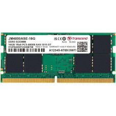 Модуль пам'яті Transcend SoDIMM DDR5 16GB 4800MHz JetRam (JM4800ASE-16G)