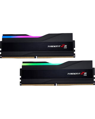 Модуль пам'яті G.Skill DDR5 2x32GB/6000 Trident Z5 RGB Black (F5-6000J3040G32GX2-TZ5RK)