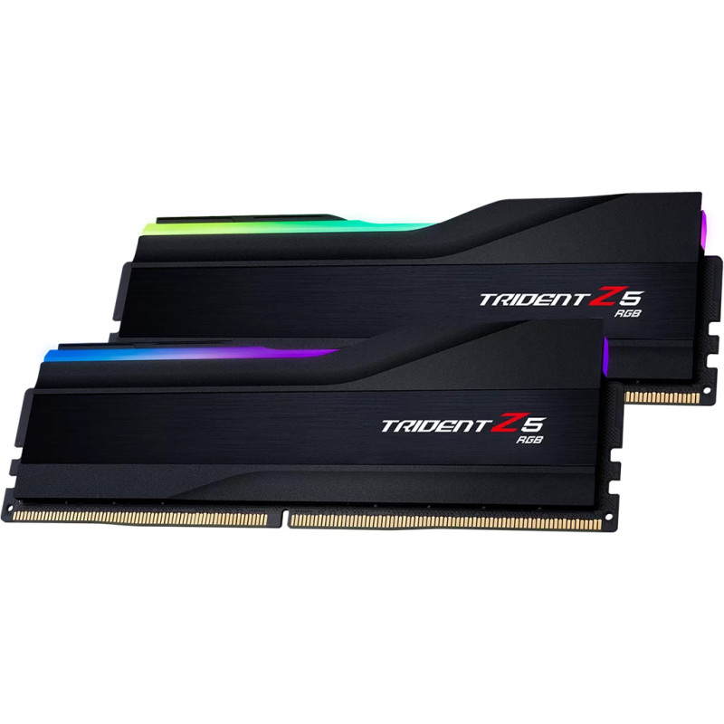 Модуль пам'яті G.Skill DDR5 2x32GB/6000 Trident Z5 RGB Black (F5-6000J3040G32GX2-TZ5RK)