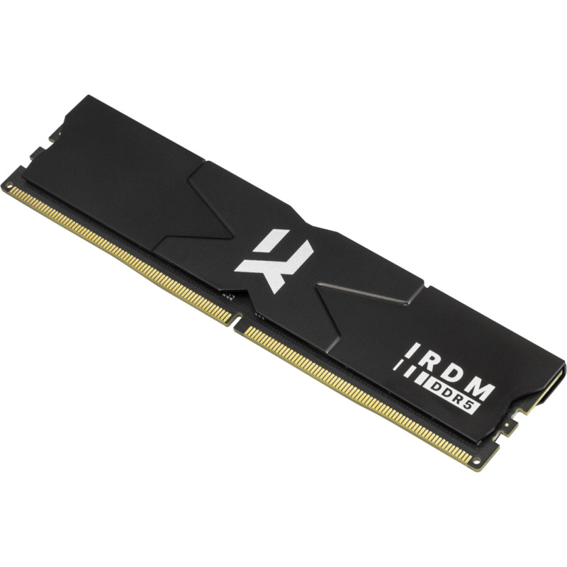 Модуль пам'яті Goodram DDR5 32GB (2x16GB) 5600 MHz IRDM Black (IR-5600D564L30S/32GDC)