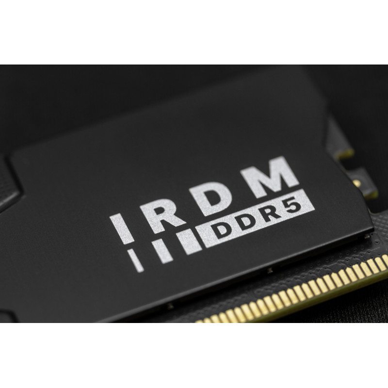 Модуль пам'яті Goodram DDR5 32GB (2x16GB) 5600 MHz IRDM Black (IR-5600D564L30S/32GDC)