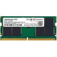 Модуль пам'яті Transcend SoDIMM DDR5 32GB 4800MHz JetRam (JM4800ASE-32G)