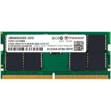 Модуль пам'яті Transcend SoDIMM DDR5 32GB 4800MHz JetRam (JM4800ASE-32G)