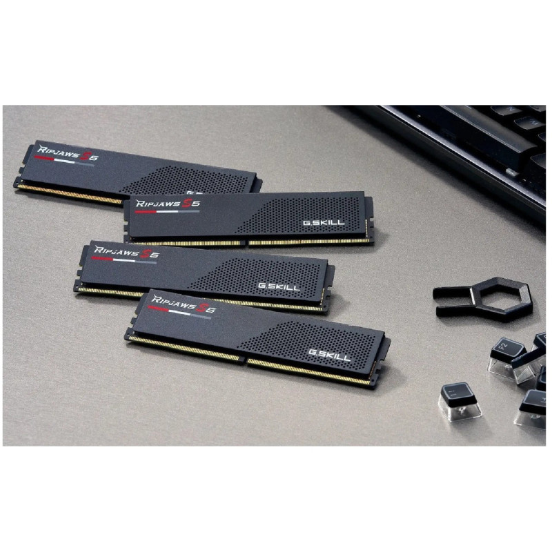 Модуль пам'яті G.Skill RIPJAWS S5 DDR5-6000 32GB (2x16GB) (F5-6000J3036F16GX2 -RS5K)