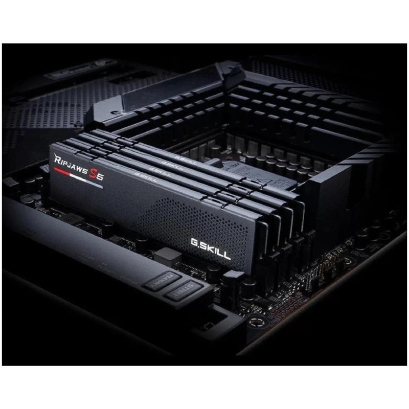 Модуль пам'яті G.Skill RIPJAWS S5 DDR5-6000 32GB (2x16GB) (F5-6000J3036F16GX2 -RS5K)