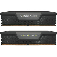 Модуль пам'яті Corsair DDR5 96GB (2x48GB) 6800MHz Vengeance XMP Black (CMK96GX5M2B6800C40)