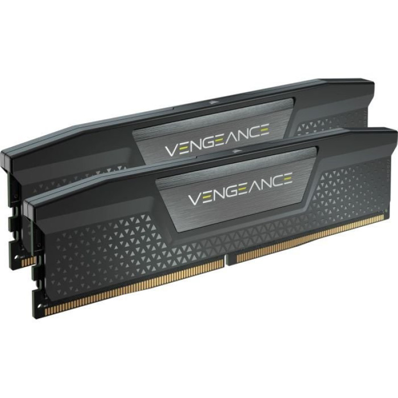 Модуль пам'яті Corsair DDR5 96GB (2x48GB) 6800MHz Vengeance XMP Black (CMK96GX5M2B6800C40)