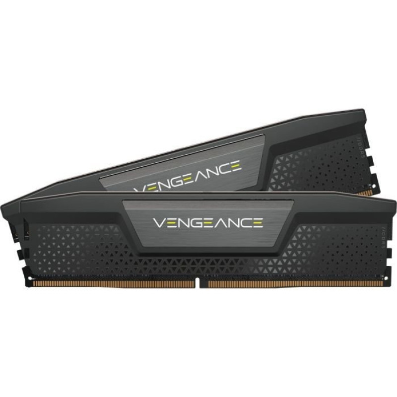 Модуль пам'яті Corsair DDR5 96GB (2x48GB) 6800MHz Vengeance XMP Black (CMK96GX5M2B6800C40)