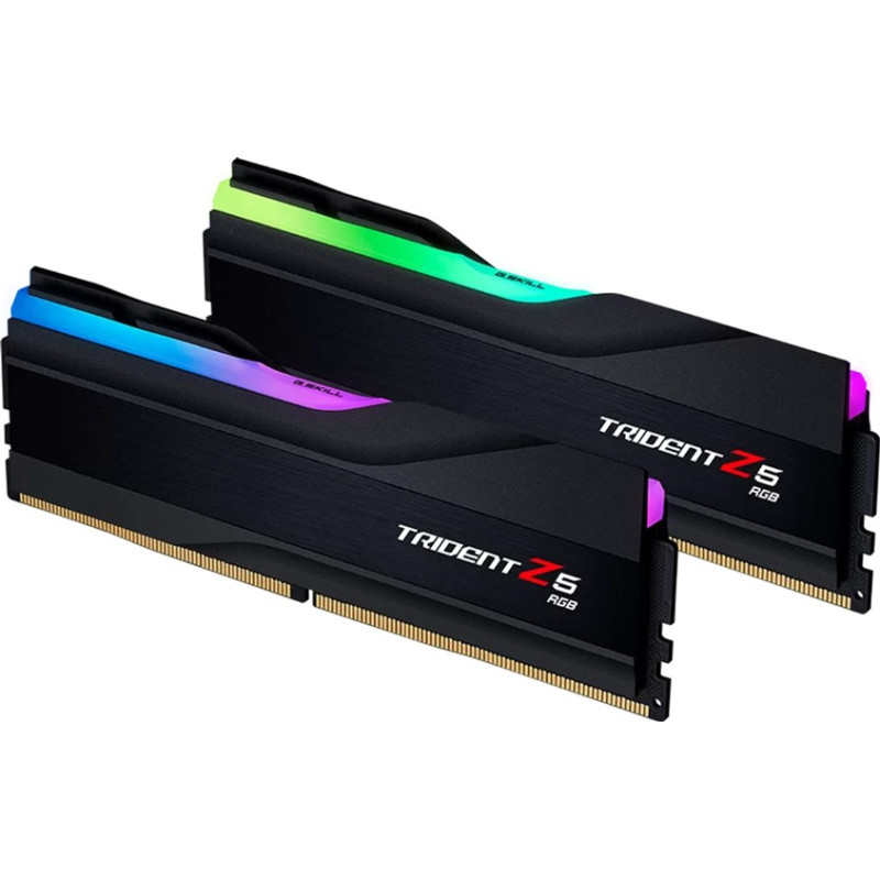 Модуль пам'яті G.Skill DDR5 64GB (2x32GB) 6000 MHz Trident Z5 RGB (F5-6000J3636F32GX2-TZ5RK)