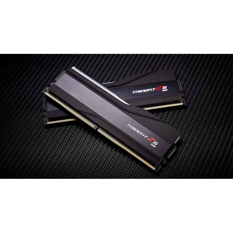 Модуль пам'яті G.Skill DDR5 64GB (2x32GB) 6000 MHz Trident Z5 RGB (F5-6000J3636F32GX2-TZ5RK)