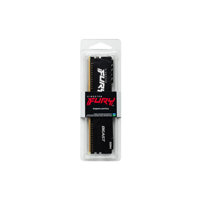 Пам'ять Kingston FURY 32 GB DDR4 3600 MHz Beast (KF436C18BB/32)