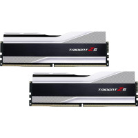 Модуль пам'яті G.Skill DDR5 64GB (2x32GB) 6000 МГц Trident Z5 Silver (F5-6000J3238G32GX2-TZ5S)