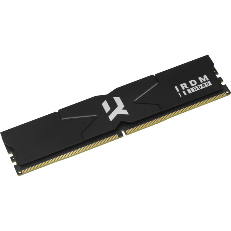 Модуль пам'яті Goodram DDR5 32GB (2x16GB) 6000MHz IRDM Black (IR-6000D564L30S/32GDC)