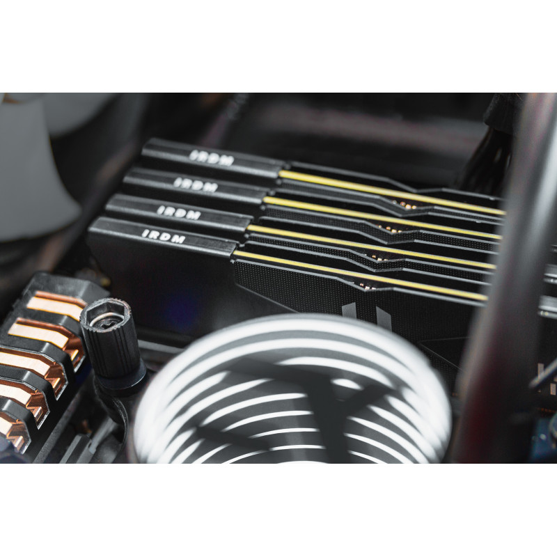 Модуль пам'яті Goodram DDR5 32GB (2x16GB) 6000MHz IRDM Black (IR-6000D564L30S/32GDC)