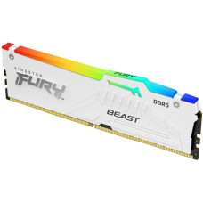 Модуль пам'яті Kingston DDR5 16GB 5600MHz Beast White RGB Fury (ex. HyperX) (KF556C36BWEA-16)