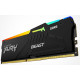 Модуль пам'яті Kingston Fury Beast DDR5-6800 RGB 16384MB PC5-54400 Black (KF568C34BBEA-16)