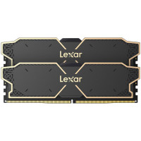 Модуль пам'яті LEXAR THOR DDR5 32GB (2x16) 6000Mhz Black (LD5U16G60C38LG-RGD)