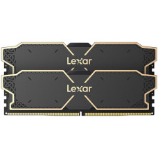 Модуль пам'яті LEXAR THOR DDR5 32GB (2x16) 6000Mhz Black (LD5U16G60C38LG-RGD)