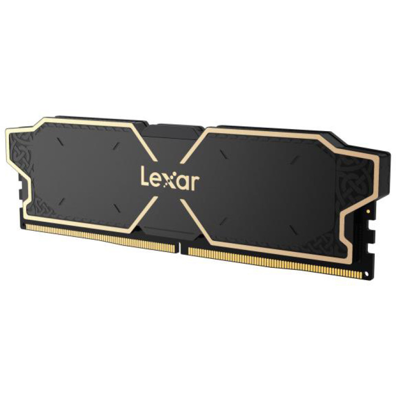 Модуль пам'яті LEXAR THOR DDR5 32GB (2x16) 6000Mhz Black (LD5U16G60C38LG-RGD)