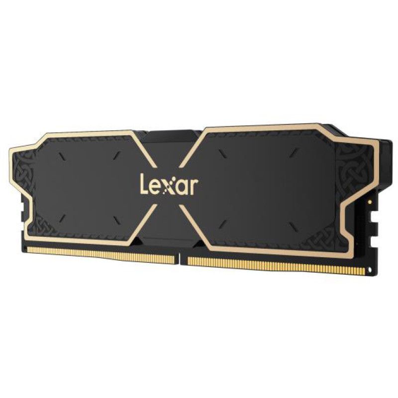 Модуль пам'яті LEXAR THOR DDR5 32GB (2x16) 6000Mhz Black (LD5U16G60C38LG-RGD)