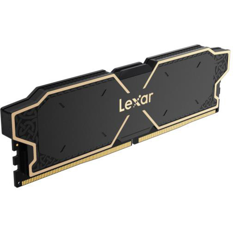 Модуль пам'яті LEXAR THOR DDR5 32GB (2x16) 6000Mhz Black (LD5U16G60C38LG-RGD)