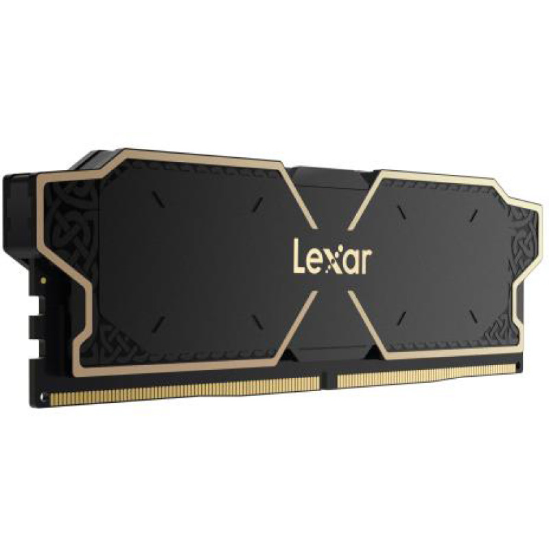 Модуль пам'яті LEXAR THOR DDR5 32GB (2x16) 6000Mhz Black (LD5U16G60C38LG-RGD)