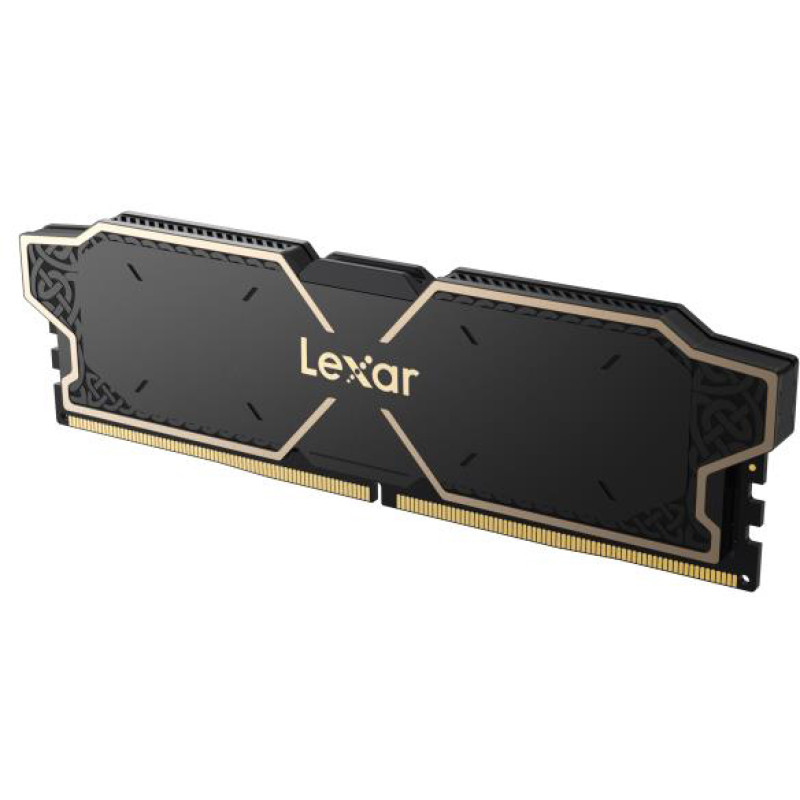 Модуль пам'яті LEXAR THOR DDR5 32GB (2x16) 6000Mhz Black (LD5U16G60C38LG-RGD)