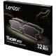 Модуль пам'яті LEXAR THOR DDR5 32GB (2x16) 6000Mhz Black (LD5U16G60C38LG-RGD)