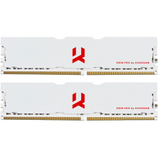Модуль пам'яті GOODRAM 16 GB (2x8GB) DDR4 3600 MHz IRDM PRO White (IRP-W3600D4V64L18S/16GDC)