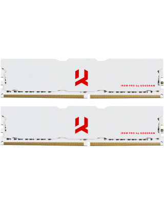 Модуль пам'яті GOODRAM 16 GB (2x8GB) DDR4 3600 MHz IRDM PRO White (IRP-W3600D4V64L18S/16GDC)