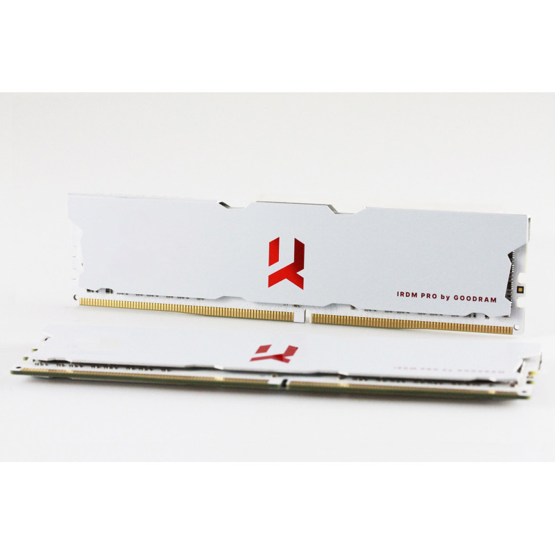Модуль пам'яті GOODRAM 16 GB (2x8GB) DDR4 3600 MHz IRDM PRO White (IRP-W3600D4V64L18S/16GDC)