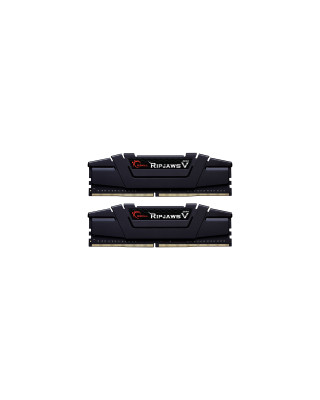 Модуль пам'яті G.Skill 16 ГБ (2x8 ГБ) DDR4 4000 МГц Ripjaws V Classic Black (F4-4000C18D-16GVK)