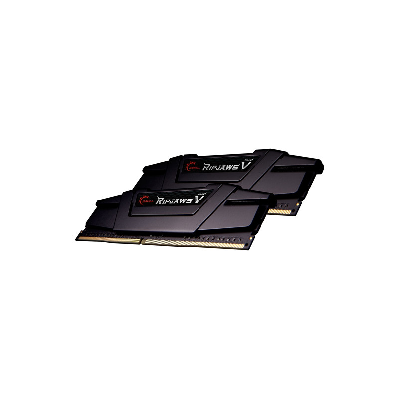 Модуль пам'яті G.Skill 16 ГБ (2x8 ГБ) DDR4 4000 МГц Ripjaws V Classic Black (F4-4000C18D-16GVK)