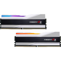 Модуль пам'яті G.Skill DDR5 64GB (2x32GB) 6000 Trident Z5 RGB Silver (F5-6000J3238G32GX2-TZ5RS)