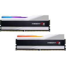Модуль пам'яті G.Skill DDR5 64GB (2x32GB) 6000 Trident Z5 RGB Silver (F5-6000J3238G32GX2-TZ5RS)