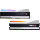Модуль пам'яті G.Skill DDR5 64GB (2x32GB) 6000 Trident Z5 RGB Silver (F5-6000J3238G32GX2-TZ5RS)