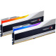 Модуль пам'яті G.Skill DDR5 64GB (2x32GB) 6000 Trident Z5 RGB Silver (F5-6000J3238G32GX2-TZ5RS)